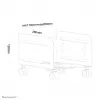 Neomounts CPU-M100BLACK CPU laikiklis - iki 10 kg - universalus