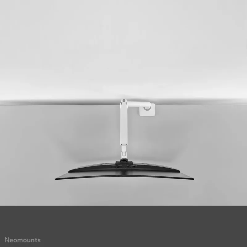 Neomounts DS70S-950WH1 Monitorinis laikiklis 17-49 colių - dujinė spyruoklė - Topfix - 180° stabdis