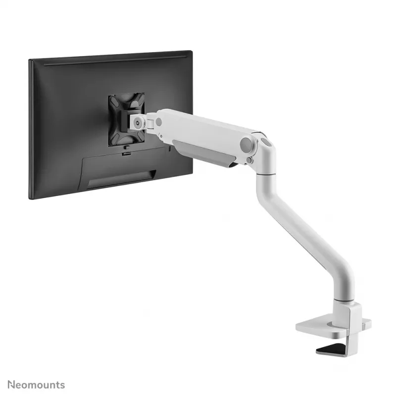 Neomounts DS70S-950WH1 Monitorinis laikiklis 17-49 colių - dujinė spyruoklė - Topfix - 180° stabdis
