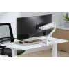 Neomounts DS70S-950WH1 Monitorinis laikiklis 17-49 colių - dujinė spyruoklė - Topfix - 180° stabdis