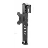 Neomounts FPMA-CH100BLACK Monitorinis laikiklis 10-30 colių pertvarai - sukamas