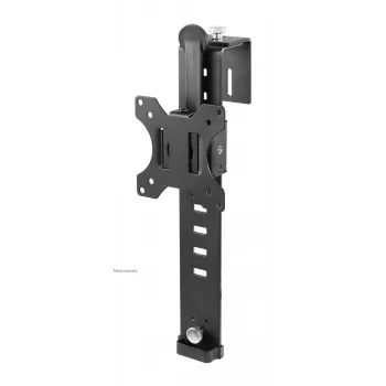 Neomounts FPMA-CH100BLACK Monitorinis laikiklis 10-30 colių pertvarai - sukamas