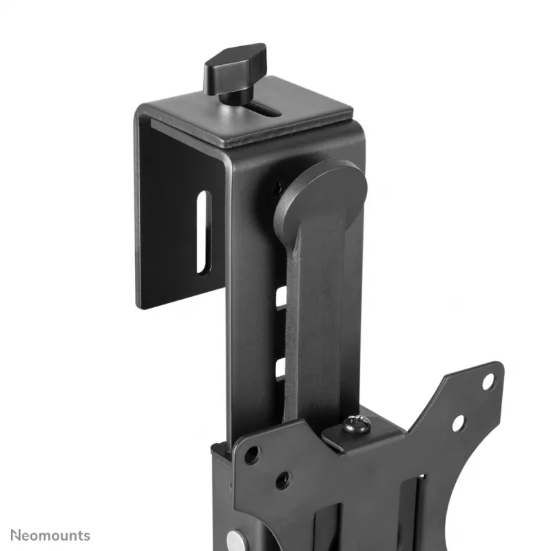 Neomounts FPMA-CH100BLACK Monitorinis laikiklis 10-30 colių pertvarai - sukamas