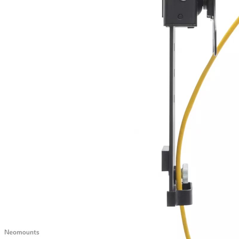 Neomounts FPMA-CH100BLACK Monitorinis laikiklis 10-30 colių pertvarai - sukamas