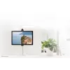 Neomounts FPMA-CH100BLACK Monitorinis laikiklis 10-30 colių pertvarai - sukamas