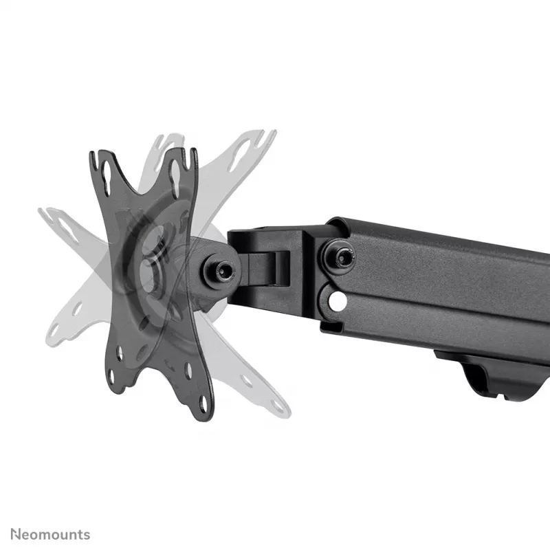 Neomounts FPMA-D650BLACK monitorinis laikiklis 17-27 colių - spyruoklinis