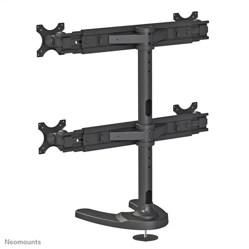Neomounts FPMA-D700DD4 Monitorų stovas 19-30 colių