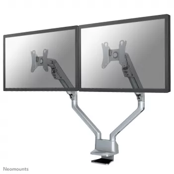 Neomounts FPMA-D750DSILVER Monitorinis laikiklis 10-32 colių – dujinė spyruoklė – Topfix