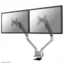 Neomounts FPMA-D750DSILVER Monitorinis laikiklis 10-32 colių – dujinė spyruoklė – Topfix
