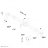 Neomounts FPMA-D960D3 monitorių laikiklis 10-21 colių