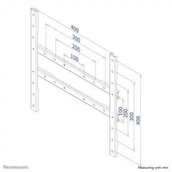 Neomounts FPMA-VESA425 VESA adapteris 27-60 colių