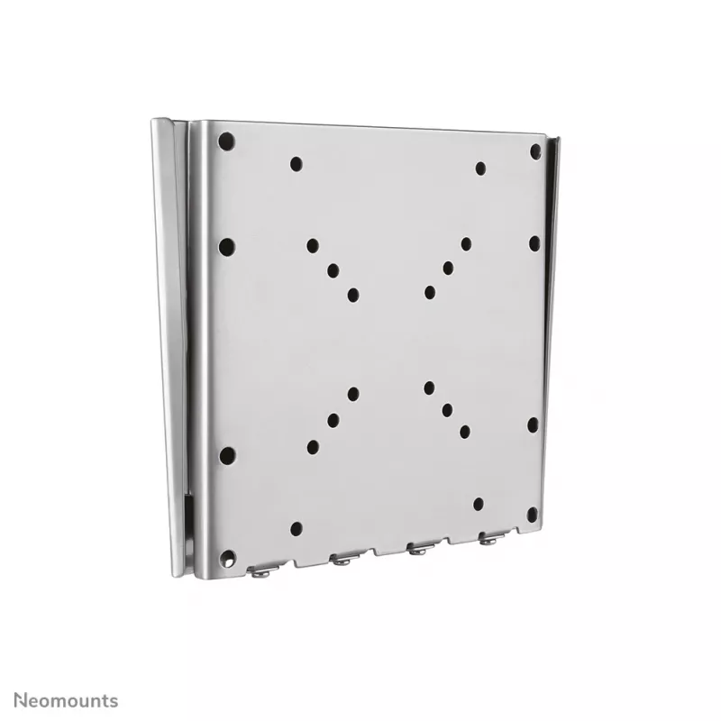 Neomounts FPMA-W110 TV laikiklis sieninis 10-40 colių – itin plokščias, 25,4 cm (10 colių), 101,6 cm (40 colių), 50 x 50 mm, 200 x 200 mm, plienas, sidabrinis