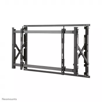 Neomounts LED-VW1750BLACK fiksuotas sieninis laikiklis vaizdo sienai, 32 inch–55 inch, 35 kg, VESA 200x200–600x400, juodas