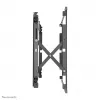 Neomounts LED-VW1750BLACK fiksuotas sieninis laikiklis vaizdo sienai, 32 inch–55 inch, 35 kg, VESA 200x200–600x400, juodas
