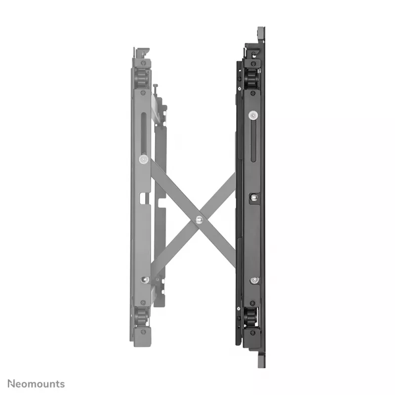 Neomounts LED-VW1750BLACK fiksuotas sieninis laikiklis vaizdo sienai, 32 inch–55 inch, 35 kg, VESA 200x200–600x400, juodas