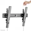 Neomounts LED-W650BLACK TV laikiklis sieninis 37-75 col. - pakreipiamas