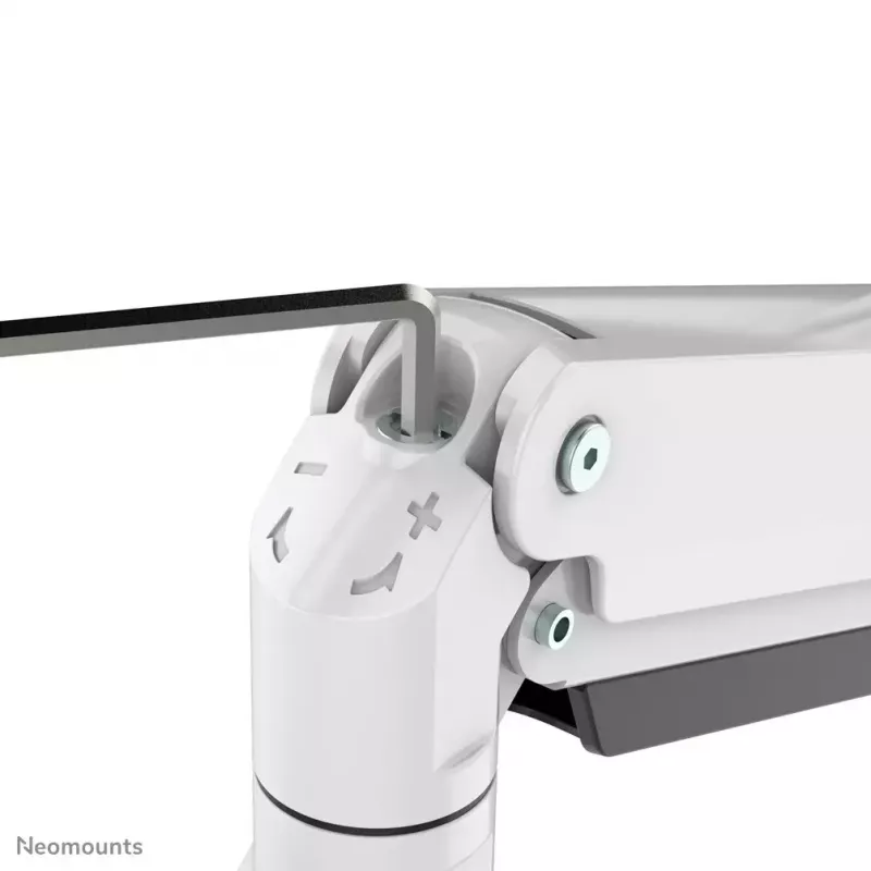Monitorių stovas trims ekranams Neomounts NM-D775DX3WHITE