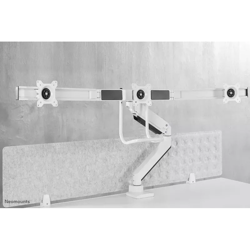 Monitorių stovas trims ekranams Neomounts NM-D775DX3WHITE