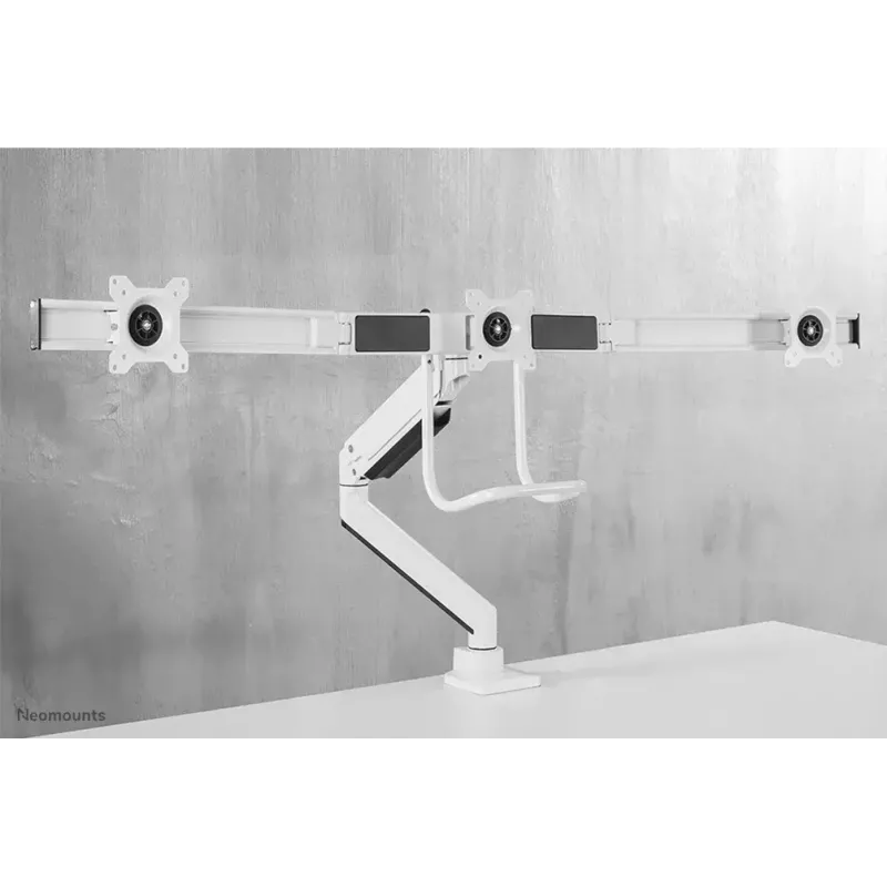 Monitorių stovas trims ekranams Neomounts NM-D775DX3WHITE