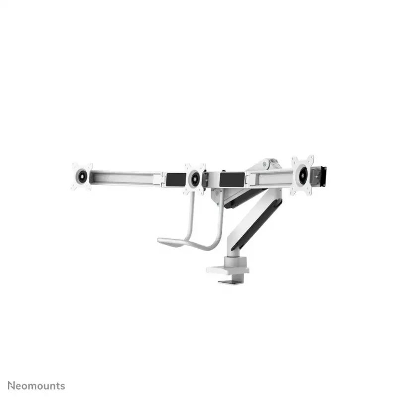 Monitorių stovas trims ekranams Neomounts NM-D775DX3WHITE