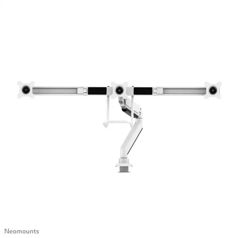 Monitorių stovas trims ekranams Neomounts NM-D775DX3WHITE