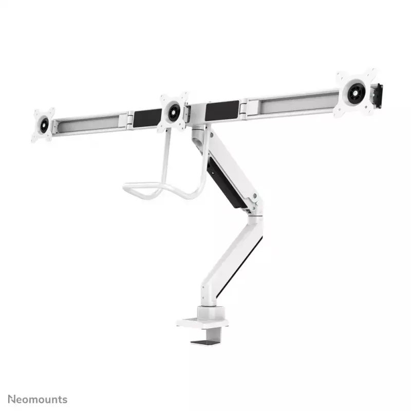 Monitorių stovas trims ekranams Neomounts NM-D775DX3WHITE