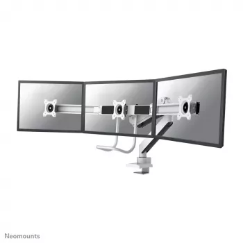 Monitorių stovas trims ekranams Neomounts NM-D775DX3WHITE