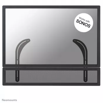 Neomounts NM-USP100BLACK laikiklis Sonos garso juostai - iki 15 kg - montavimas prie ekrano