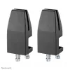 Neomounts NS-CLMP40BLACK stalo spaustuvų rinkinys (2 vnt.) – maks. 5 kg