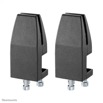 Neomounts NS-CLMP40BLACK stalo spaustuvų rinkinys (2 vnt.) – maks. 5 kg