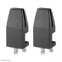 Neomounts NS-CLMP40BLACK stalo spaustuvų rinkinys (2 vnt.) – maks. 5 kg