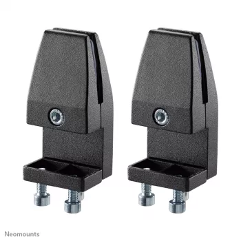 Neomounts NS-CLMP40BLACK stalo spaustuvų rinkinys (2 vnt.) – maks. 5 kg