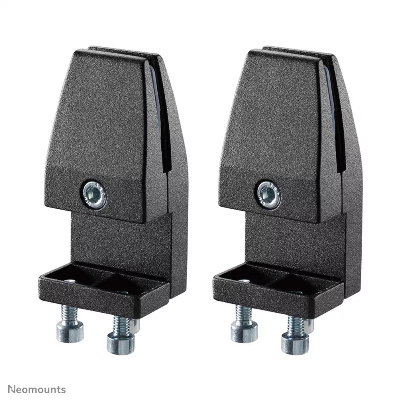Neomounts NS-CLMP40BLACK stalo spaustuvų rinkinys (2 vnt.) – maks. 5 kg
