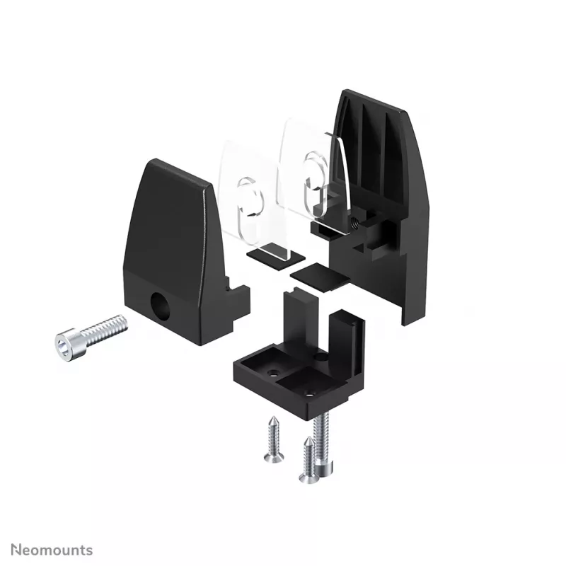 Neomounts NS-CLMP40BLACK stalo spaustuvų rinkinys (2 vnt.) – maks. 5 kg