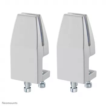 Neomounts NS-CLMP40WHITE stalo spaustuvų rinkinys (2 vnt.) – iki 5 kg