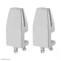 Neomounts NS-CLMP40WHITE stalo spaustuvų rinkinys (2 vnt.) – iki 5 kg