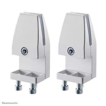 Neomounts NS-CLMP40WHITE stalo spaustuvų rinkinys (2 vnt.) – iki 5 kg