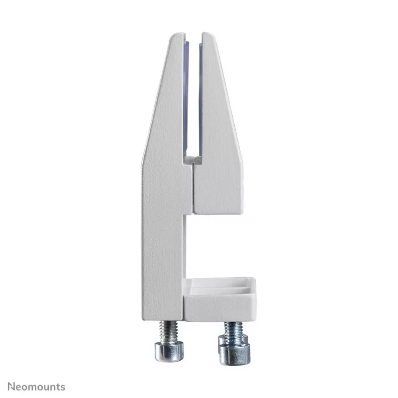 Neomounts NS-CLMP40WHITE stalo spaustuvų rinkinys (2 vnt.) – iki 5 kg