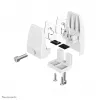 Neomounts NS-CLMP40WHITE stalo spaustuvų rinkinys (2 vnt.) – iki 5 kg