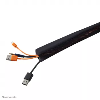 Neomounts NS-CS200BLACK kabelių kojinė - 8-10 laidų - universali