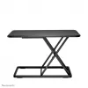 Neomounts NS-WS050BLACK Sėdimos-stovimos darbo vietos stovas