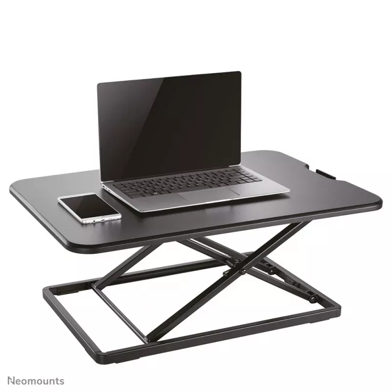 Neomounts NS-WS050BLACK Sėdimos-stovimos darbo vietos stovas