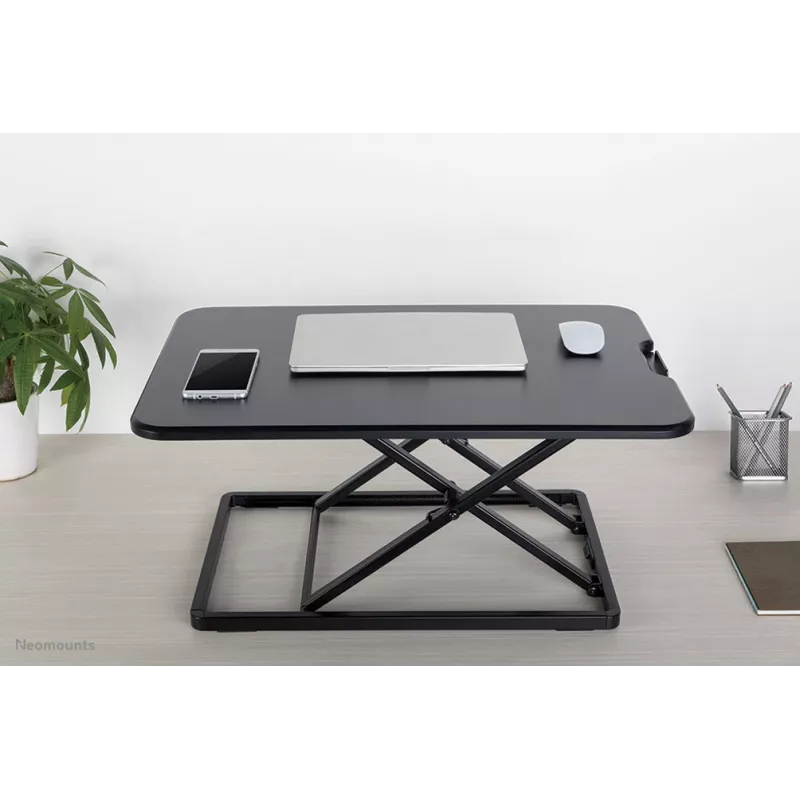 Neomounts NS-WS050BLACK Sėdimos-stovimos darbo vietos stovas