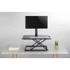 Neomounts NS-WS050BLACK Sėdimos-stovimos darbo vietos stovas