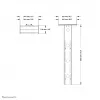 Lentyna vaizdo kamerai Neomounts PLASMA-M2500CAMSHLF2
