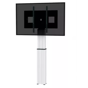 Neomounts PLASMA-W2500SILVER motorizuotas grindinis stovas ekranui, 42 inch - 100 inch, 150 kg, VESA 200x200 - 800x600 mm, sidabrinis