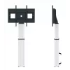 Neomounts PLASMA-W2500SILVER motorizuotas grindinis stovas ekranui, 42 inch - 100 inch, 150 kg, VESA 200x200 - 800x600 mm, sidabrinis