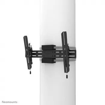 Neomounts WL35S-910BL16 TV stulpinis laikiklis 40-75 col. - pakreipiamas - užrakinamas - skersmuo 25-100 cm