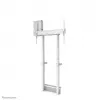 Neomounts motorizuotas sieninis laikiklis WL55-875WH1 110 kg 55-100 col.