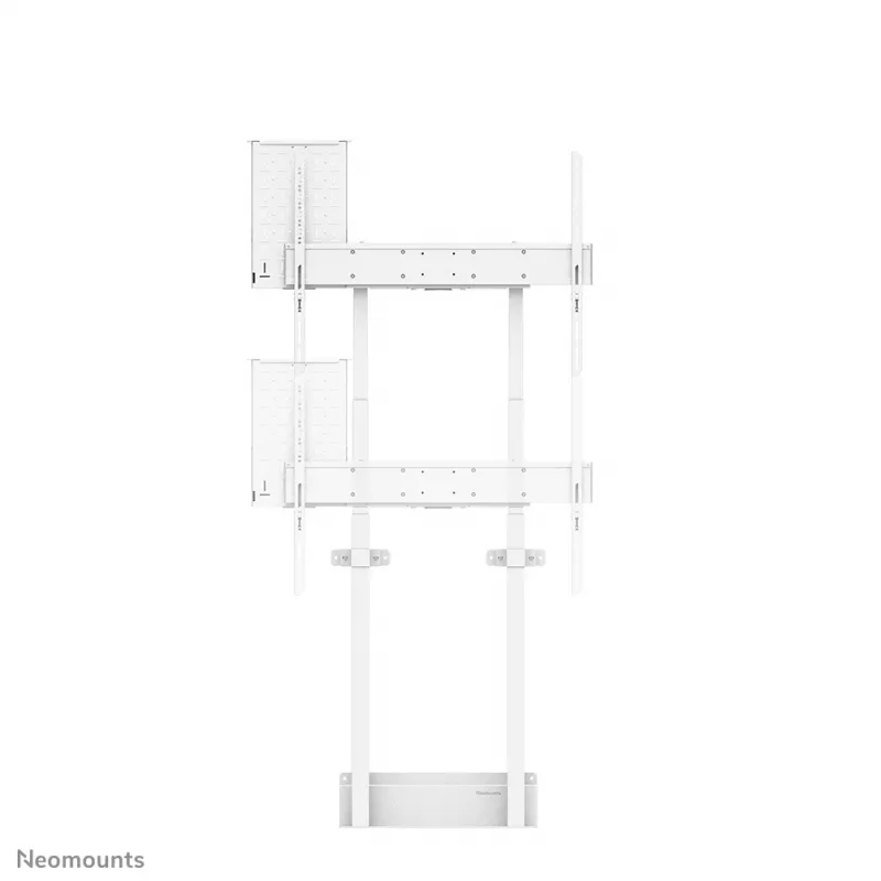 Neomounts motorizuotas sieninis laikiklis WL55-875WH1 110 kg 55-100 col.